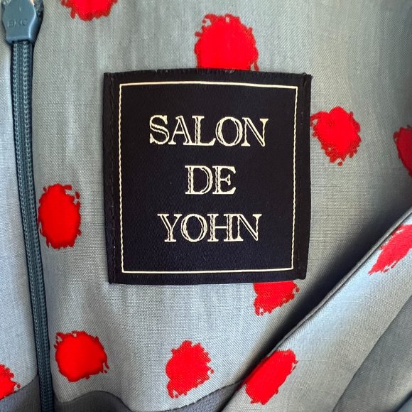 Salon De Yohn OS Red Polka Dot Dress - Picture 9 of 9